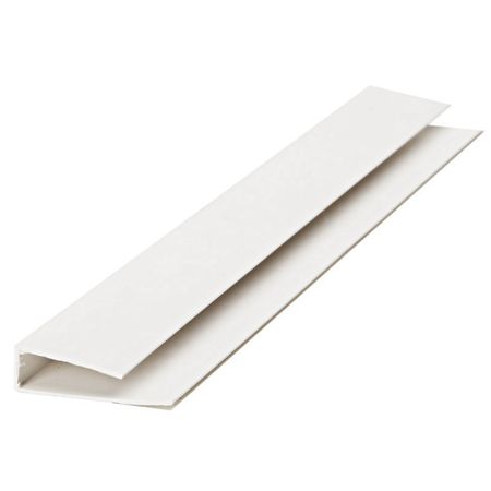 профиль стартовый для панелей ПВХ толщ.8-10мм 3м
