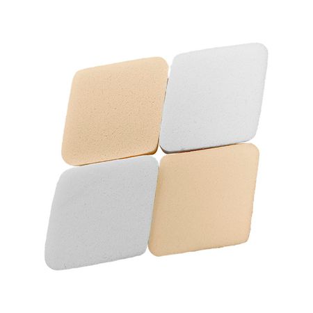 спонж LEI прямоугольный 4шт. латекс спонж lei скошенный латекс