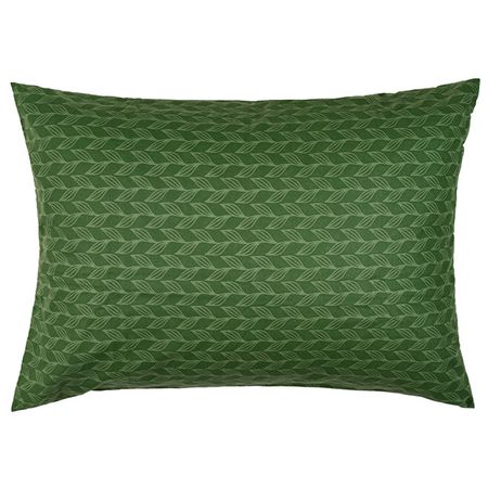 комплект наволочек Эльф 50х70см 2шт бязь зеленый, арт. 034М/2-Весенняя полянка