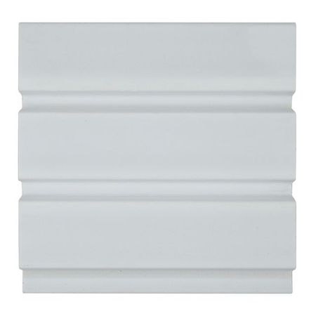 панель 3D rail east Айсберг белая 2700х120х12мм уп.=10шт.