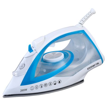 утюг POLARIS PIR 2899AK 2800Вт 190 г/мин белый/аквамарин