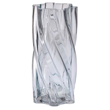 ваза ВЕЩИЦЫ 25см стекло прозрачный