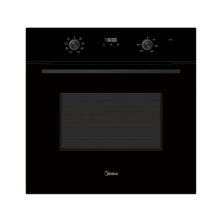 духовка электрическая MIDEA MO67003GB 60см 7 режимов черный