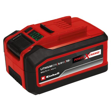 аккумулятор EINHELL Multi-Ah PXC Plus 18В 6Ач POWER X-CHANGE батарейка gp power plus r6 солевая aa 4 шт
