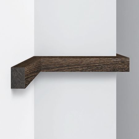 молдинг DECOMASTER 2900х30х20мм орех, арт.2.9M D048-81