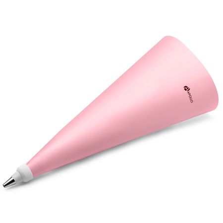 мешок кондитерский APOLLO Molle 1 насадка пластик, нерж.сталь нож apollo genio nero steel 18см поварской нерж с антибакт покр пластик