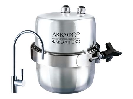 фильтр стационарный АКВАФОР Фаворит ЭКО для мягкой воды фильтр для мягкой воды для кофемашины dlsc002 delonghi dls c002 5513292811 cfl 950 ser3017 eam esam etam