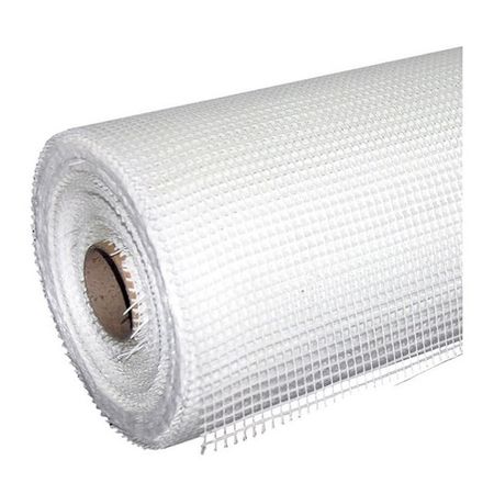 сетка стеклотканевая LUXTAPE Интерьер штукатурная 1х50м 5х5мм, тов-009492 сетка стеклотканевая luxtape малярная 1х20м 2х2мм тов 009488