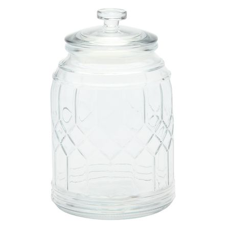 банка для продуктов TODELIA Ретро 1,8л круглая стекло