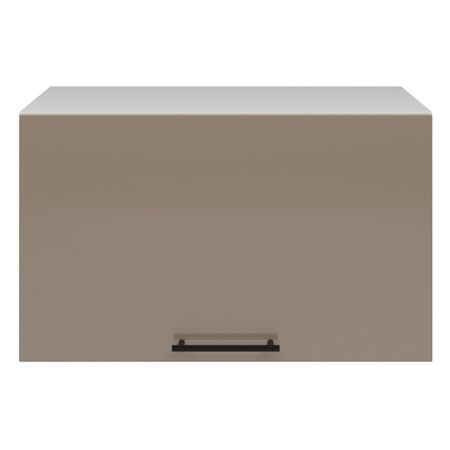 шкаф навесной Мокко глянец 360х600х312мм 1 дверь МДФ/ЛДСП