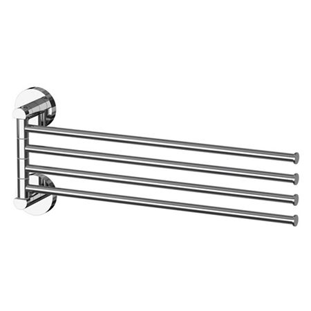 полотенцедержатель ARTWELLE Harmonie поворотный четверной 37см полотенцедержатель двойной поворотный fora lord