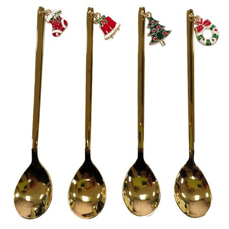 набор ложек чайных TODELIA Лондон 4шт нерж.сталь ложек чайных homequeen вкус 2шт нерж