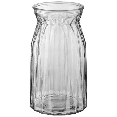 ваза MALLONY Romantica 20см стекло фигурка maxijoy олень 20см стекло пластик серебряный