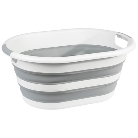 таз IDEA Флекс 38л овальный складной пластик, ТЭП таз idea флекс складной 10 л