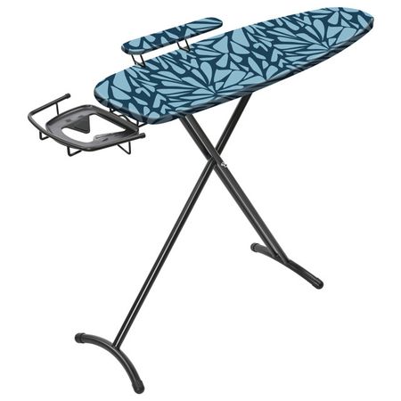 доска гладильная TODELIA Air 109х35,5см стальная сетка полка для утюга рукав