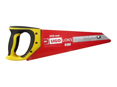 ножовка по дереву  UGO LOKS 350мм антикоррозионное покрытие ножовка по дереву ugo loks 400мм антикоррозионное покрытие