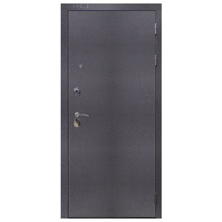 дверь входная АРГУС ЦСД Премьер зеркало 2050х860х90мм левая металл