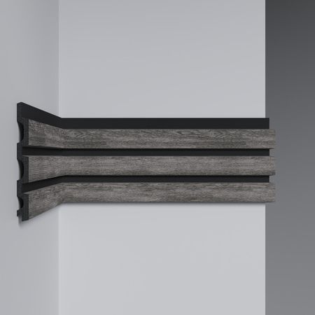 панель DECOMASTER 2900х12х122мм дуб титан, арт.D316-87