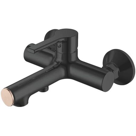 смеситель для ванны VITARTA VT.53.04.02 короткий излив черный смеситель для ванны vitarta ff35139 короткий излив