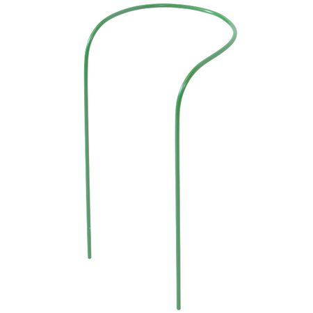 кустодержатель 30х70см металл в ПВХ зелёный кустодержатель 30х70см металл в пвх зелёный