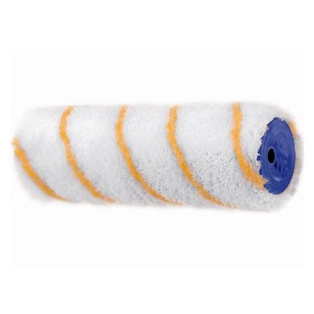 валик TOOLBERG полиакрил 250мм ворс 11мм отв.8мм, арт.0302012 валик с ручкой toolberg полиакрил 230мм ворс 11мм арт 0303016