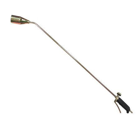 горелка воздушная ПРОФЕССИОНАЛ сопло 50мм длина 90см рычаг