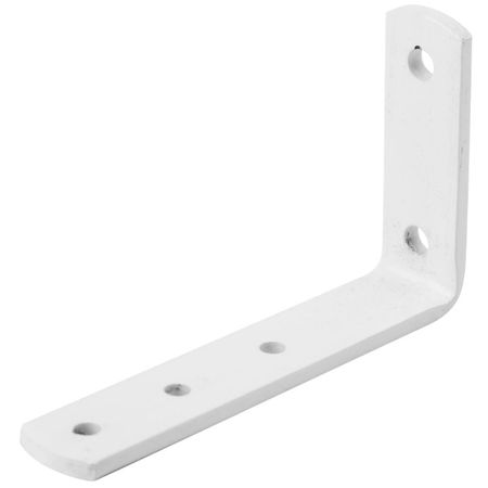 уголок бытовой 60х100х20х4мм белый