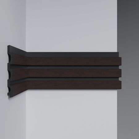 панель DECOMASTER 2900х12х122мм махагон, арт.D316-438D