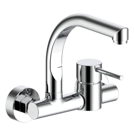 смеситель для раковины ARGOTECH Java настенный поворотный латунь хром