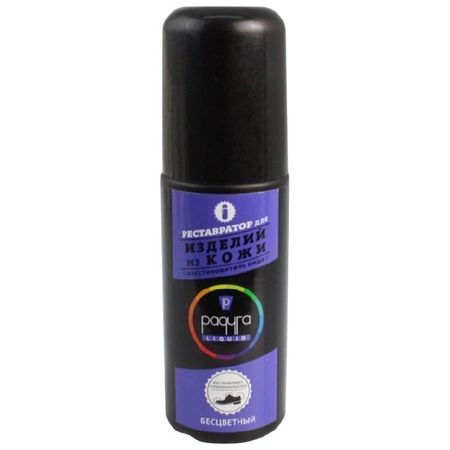 крем для обуви РАДУГА 100мл реставратор-восстановитель бесцветный воск для обуви радуга 45мл банка