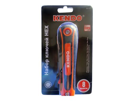 набор ключей KENDO складные Hex 1,5-8мм 8 предметов для ключей из тпу для toyota corolla levin verso yaris 2014 auris aygo rav4 scion 2015 2016 кожаные складные автомобильные аксессуары