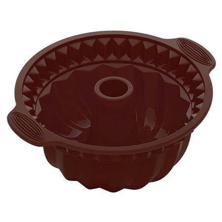 форма для выпечки NADOBA Alenкa 28x24x10см для кекса силикон