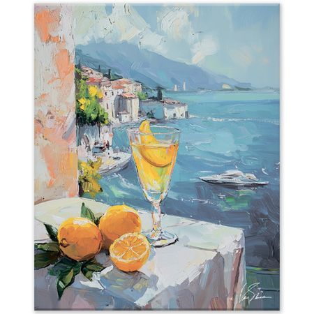 картина на холсте Citrone 400х500мм тибетский буддийский плакат на холсте