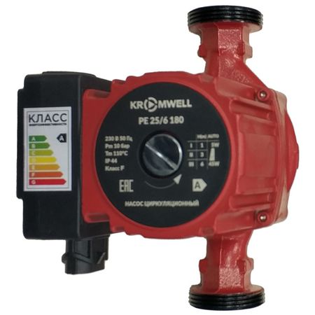 насос циркуляционный KROMWELL 25/6G PE 180мм частотник с гайками cnmaway мини циркуляционный насос 12в