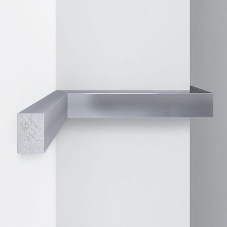 молдинг DECOMASTER 2900х30х20мм серебро, арт.2.9M D048-1153