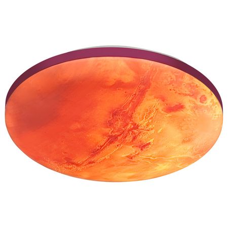 светильник настенно-потолочный СОНЕКС Pale Марс LED 76Вт 3000/6000К пластик металл разноцветный светильник светодиодный накладной sonex pale 3000 6000к 72 вт 18 кв м серый ip43 с пультом 3084 el