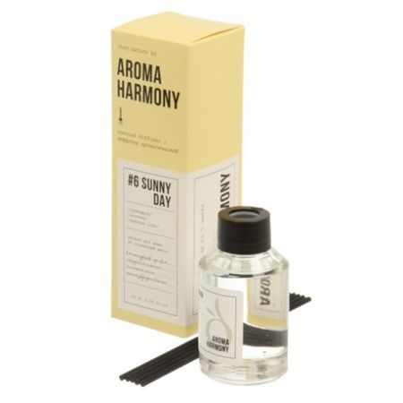 аромадиффузор AROMA HARMONY Sunny day 60мл для nissan tiida livina geniss sylphy sunny altima x trail qashqai фиксированные винты впускного коллектора