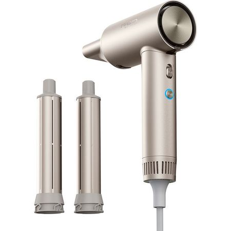 фен RED SOLUTION F585 1400Вт 5 режимов насадка-автокудри жемчужный