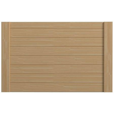 фасад наборный 596х416мм бессучковый