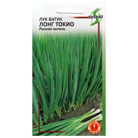 семена лук батун Лонг Токио ДОМ СЕМЯН 0,7г семена лук батун апрельский 50 шт