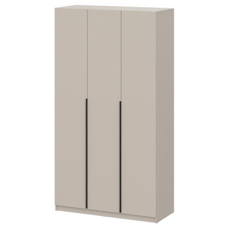 шкаф Линк 3-х дверный 1200х500х2220мм бежевый ЛДСП