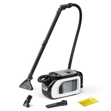 пылесос моющий KARCHER SE 3 Compact Home Floor 500Вт 2,9л белый плата драйвера инвертора 500вт 12в 220в