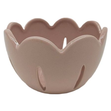 подсвечник Flower 14,5х14,5х9см керамика