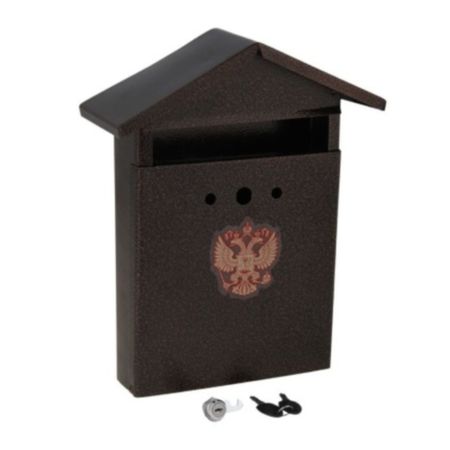 ящик почтовый 400х240х60мм медь антик китайские подарочные конверты с блоком для писем 6 шт