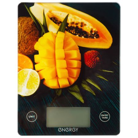 весы кухонные ENERGY EN-433A до 10кг стекло мультиколор подвесок коломеев сказка 10 90мм 2шт стекло мультиколор