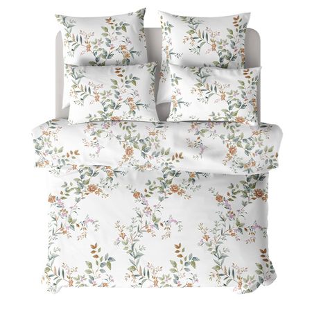 постельное белье дуэт VEROSSA Амарилис/Amaryllis cатин 4 нав.50х70 и 70х70см, арт.929261