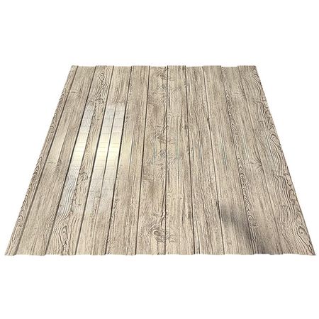 профнастил С8 Белое дерево 3D 1185х2000