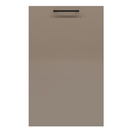 фасад для ПММ Мокко глянец 716х446мм с ручкой МДФ/ЛДСП