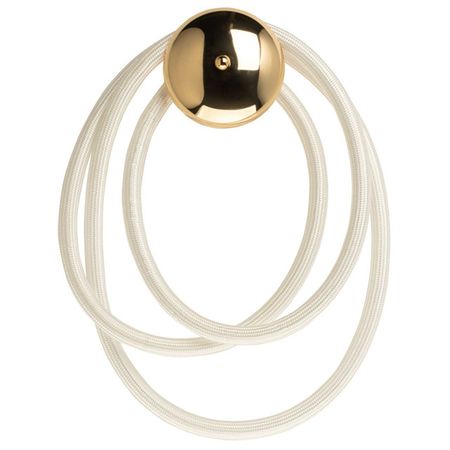 бра светодиодная DECITY Толедо 68Вт LED металл силикон золото люстра подвесная светодиодная schaffner cordon 68вт 12вт металл серебро