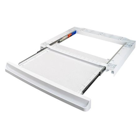 комплект монтажный для установки сушильной и стиральной машины DELONGHI комплект для установки смесителя с двумя шпильками